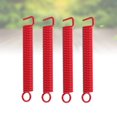 thumbnail image 5 of CHOK Accessoire de Guitare Électrique Ressorts de Ramassage Tremolo Rigide Silencieux Basses Remplacement Rouge 4 Pcs, 5 of 5