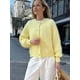 thumbnail image 2 of HH TRAF Chaqueta de punto de calle de manga larga con botones y cuello redondo elegante para mujer de otoño, 2 of 5