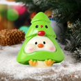 thumbnail image 2 of HCTSHG Christmas Animal Decor, Pig Snowman and Micro Landscape Snow Scene, Cute Christmas Tree Decoration for Party Supplies and Holiday Gifts, 2 of 9