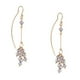 thumbnail image 1 of Aretes Violador con Genuine Czech Crystal By Preciosa Aleación con Oro 18k Jands Joyeria y Moda JA-065-V 01 VA, 1 of 3