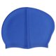 thumbnail image 2 of DEWIN Swim Gorro de baño Silicona Impermeable Natación Head Cover Profesional con protección para los oídos para Adultos Cabello Largo(Azul), 2 of 5