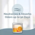 thumbnail image 3 of SMELLS BEGONE 15oz (2-Pack) Odor Absorber Gel Air Freshener & Odor Control Energizing Citrus Scent, 3 of 8