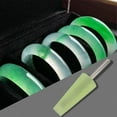 thumbnail image 5 of 5 Sizes 1pc Agate Jade Ring Fixed Rod Polishing Tools Grinding Conical Sleeve Fixing Processing Tool Silicone Mandrel Holder, 5 of 8