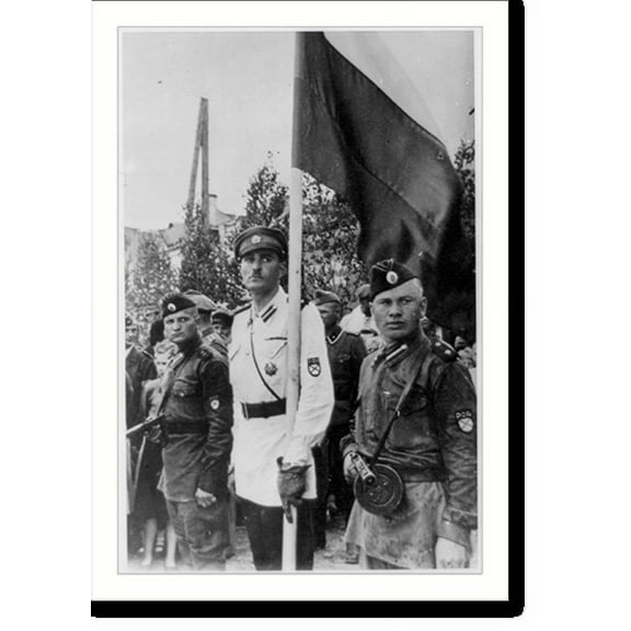 Historic Print, ROA officers - 2, 16" x 20"