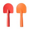thumbnail image 1 of Shisuyan Paddle For Rice Serving 2Pcs Orange For Meal Preparation, 1 of 8