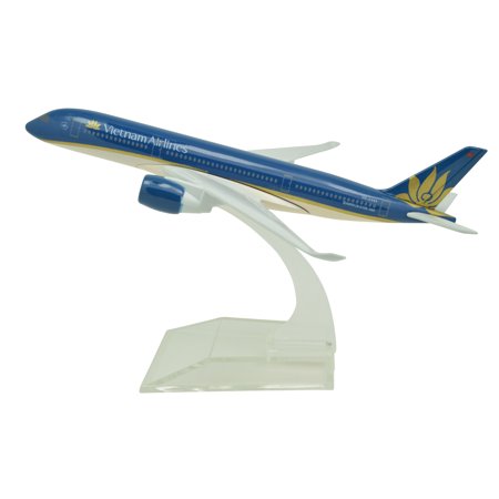 TANG DYNASTY 1:400 16cm Airbus A350-900 Vietnam Airlines Without Landing Gear Metal Airplane Model Plane Toy Plane Model