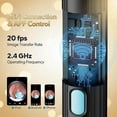 thumbnail image 5 of NIUTA Ear Wax Removal Kit with Camera, 1296P HD Ear Wax Removal Tool Camera with 6 LED Lights, Wireless Ear Cleaner Otoscope, Ear Wax Camera with 8 Ear Picks, Ear Cleaning Kit for iPhone, iPad, 5 of 7