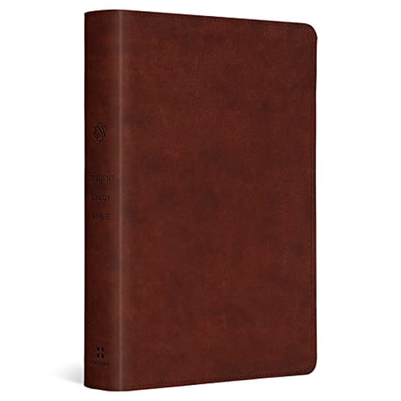 Pre-Owned ESV Student Study Bible (Trutone, Chestnut) (Imitation Leather) 1433556251 9781433556258