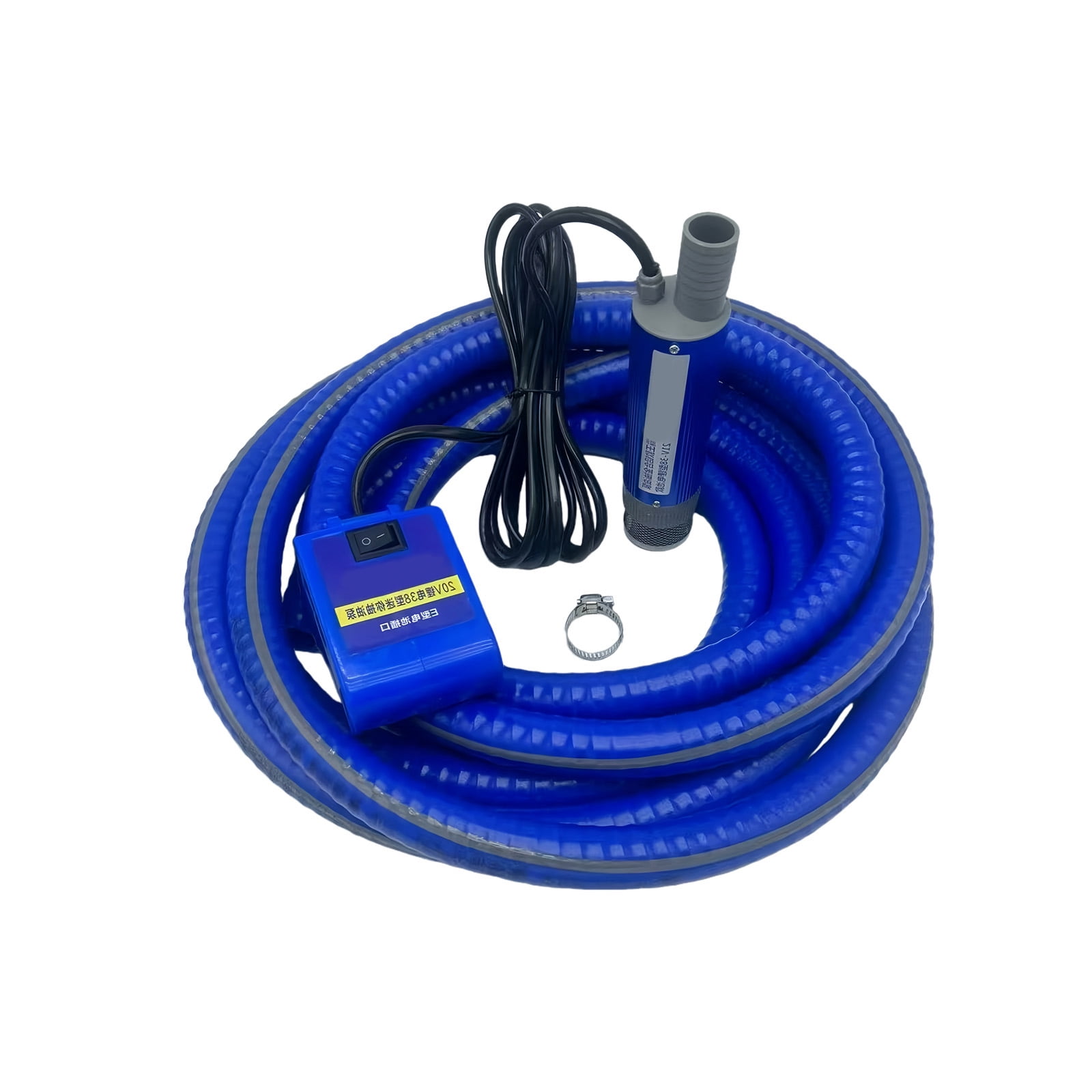 Double Purpose Electric Transfer Pumps High Efficiency Easy Carry Designs Oil Water Pumping Easy to Use for & Water