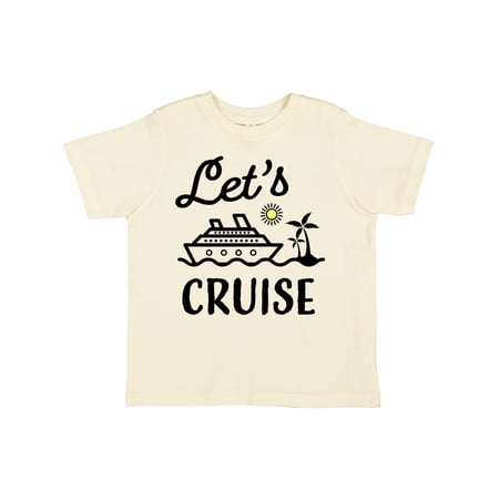 

Inktastic Lets Cruise Gift Toddler Boy or Toddler Girl T-Shirt