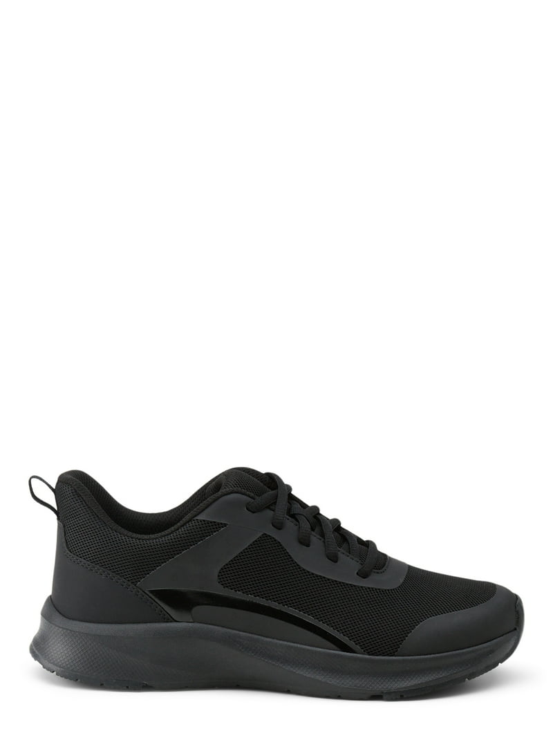ミキオサカベ　WORKER3 super light weight BLACK Athletic Works Women's Lifestyle Mesh Jogger Sneakers, Sizes