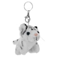 thumbnail image 5 of Cute Plush Tiger Keychain For Kids Stuffed Animal Keyring Pendant, For Backpacks Handbags And Purses Ideal For Boys And Girls, 5 of 6