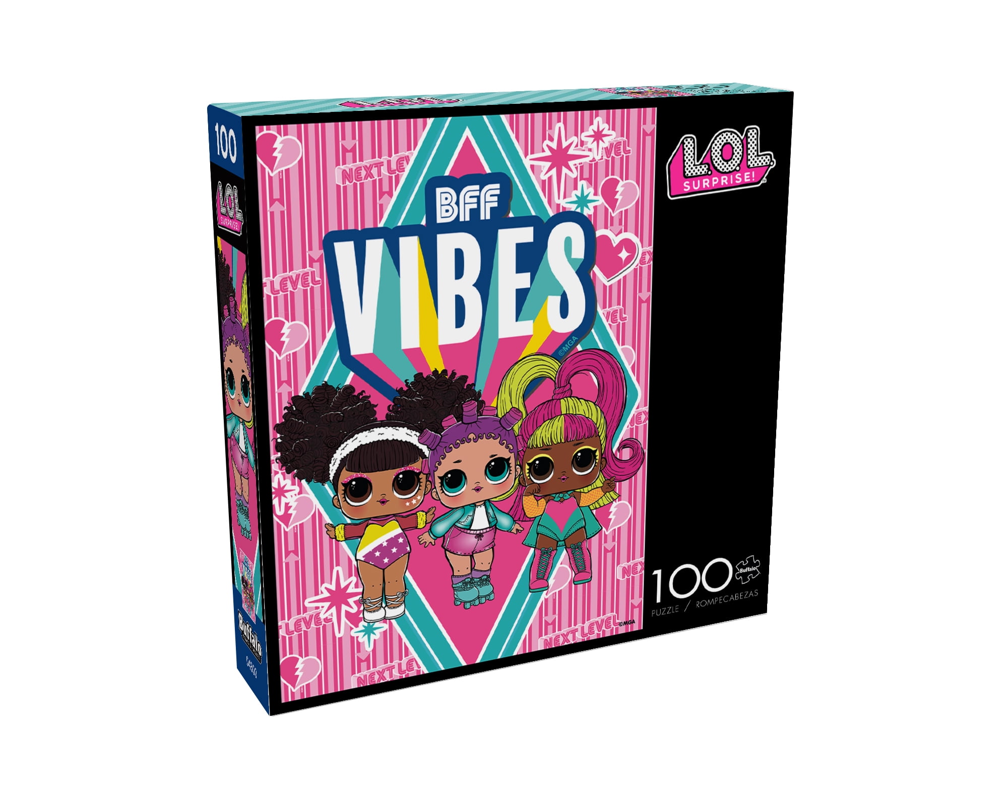 ジグソーパズル 海外製 アメリカ 4830 Buffalo Games LOL BFF