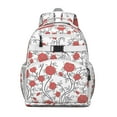 thumbnail image 1 of Botanical Garden Print Backpack for Student Spacious Adjustable Straps Chest Strap Lightweight Durable School Backpack for Student and Students, 1 of 5