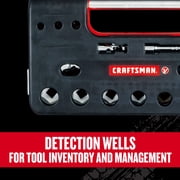 الحرفي Cmmt45753v V-سلسلة 3/8 محرك مجموعة المقبس متري