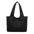 thumbnail image 1 of Multi Pocket Tote Shoulder Bag Multi-function Nylon Shoulder Handbag Travel Purse Bags For Women, 1 of 7