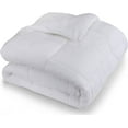 thumbnail image 3 of Comforters Queen Size All Season Duvet Insert Down Alternative Box Stitched Bed Comforter with Corner Tabs Machine Washable (), 3 of 7
