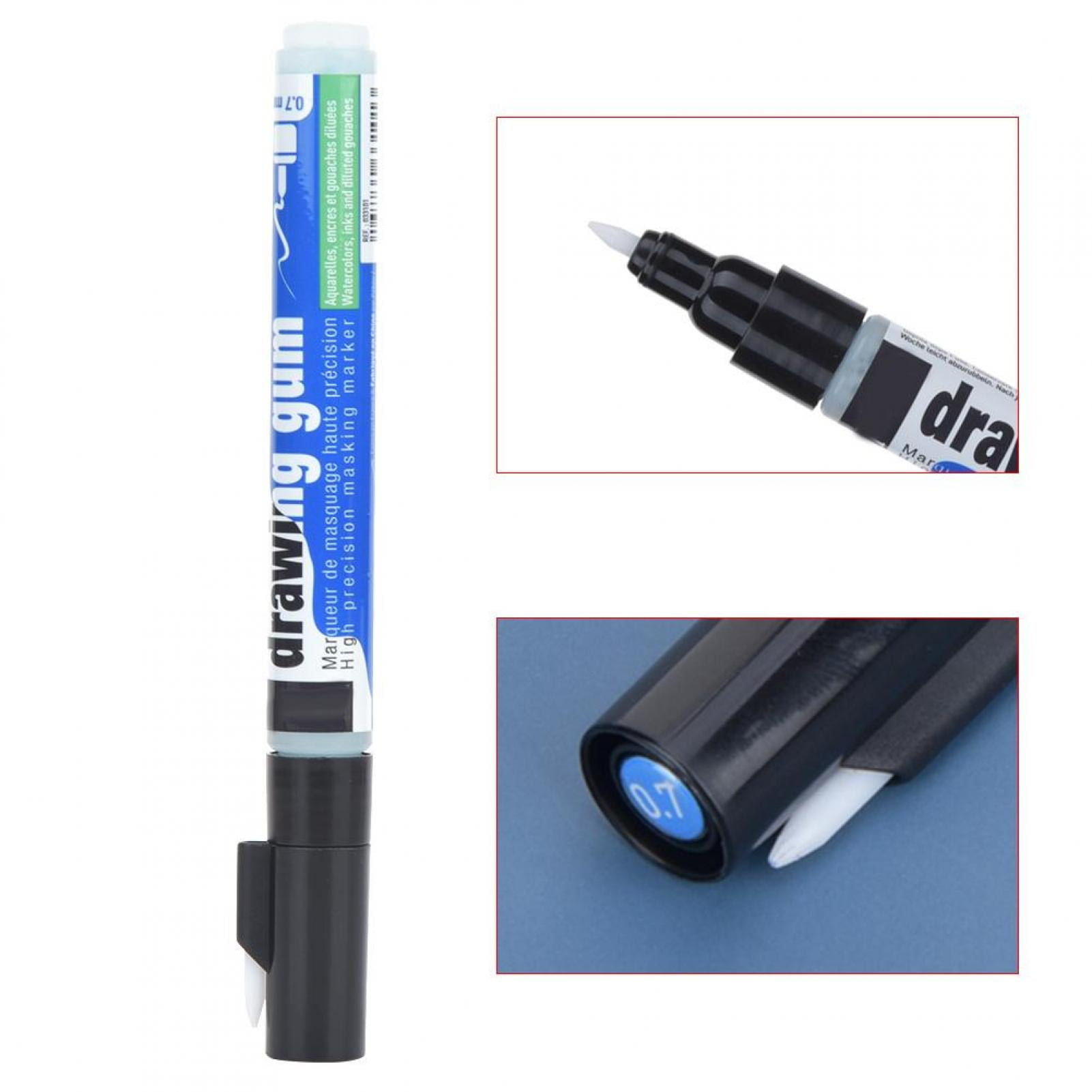 3PCs/set 0.7mm white highlight pen white ink blender marker micro pigment  graphic art ink pens draw anime drawing supplies markers