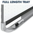 thumbnail image 4 of Quartet Prestige 2 Total Erase Magnetic Whiteboard, 6' x 4', Black Aluminum Frame, 4 of 7