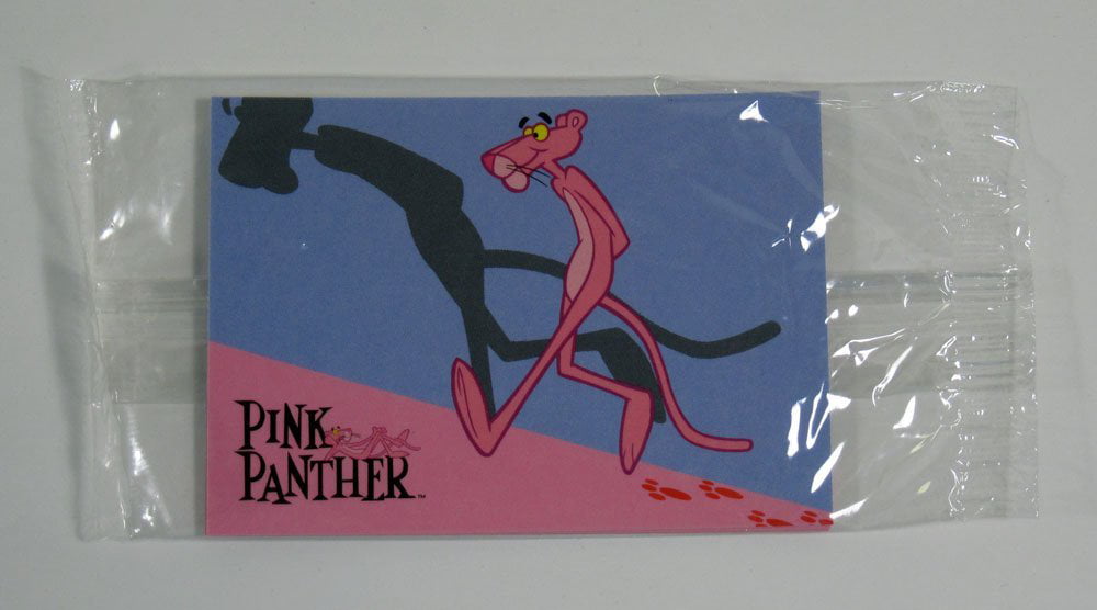 Pink Panther Sealed Promo Card Set UK Cello Pack 3 2003 Cards Inc 