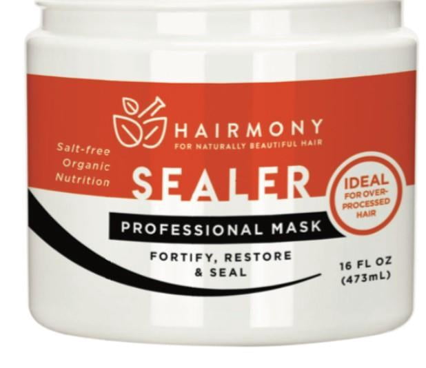 Hairmony Sealer Professional Hair Mask 16 Fl oz - Mascara Selladora para el cabello