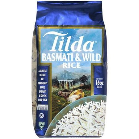Hain Celestial Group Tilda Basmati & Wild Rice, 16 oz ...