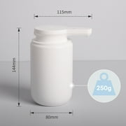 Automatic Foaming Soap Dispenser, Rechargeable Touchless Foam Hand Soap Dispenser for Bathroom, Soap Pump for Kitchen, Water-Resistant, Xmas Gift 10oz
