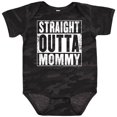 thumbnail image 3 of Inktastic Straight Outta Mommy Funny Boys or Girls Baby Bodysuit, 3 of 5
