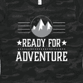 thumbnail image 4 of Inktastic Ready For Adventure Hiking Camping Women's T-Shirt, 4 of 5