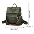 thumbnail image 3 of Herrnalise Backpack Purse For Women Leather Fashion Theft Handbags And Shoulder Bag Travel Bags Women Bags Crossbody, 3 of 6