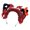 Red, variant on Stylish Kitten Hair Hoop Eye-catching Headpiece Wing Headwear for Stage Role Play