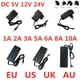 thumbnail image 1 of Adaptador de fuente de alimentación DC 5V 12V 24V AC 100V-240V 1A 2A 3A 5A 6A 8A 10A, adaptador convertidor de cargador para tiras LED, lámpara CCTV Tan Jianjun unisex, 1 of 1