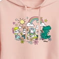 thumbnail image 3 of Toy Story 4 - Group Sitting - Juniors Cropped Pullover Hoodie, 3 of 5
