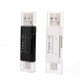 thumbnail image 2 of & Micro USB & USB 3 En 1 Multi-función de Lector de Tarjetas Negro Sunnimix Lector de tarjetas, 2 of 6
