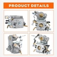 thumbnail image 7 of HIPA Carburetor Kit For Poulan PP4218 PP3516AVX PP4218AVX Chainsaw, 7 of 7
