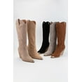 thumbnail image 3 of CCOCCI CHEYENNE/POINTED METAL TIP TOE TALL WESTERN BOOTS, 3 of 5
