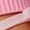 Pink, variant on XIAQUJ Ladies Summer Fashion Leather Lace up Round Head Breathable Thick Sole Casual Sports Shoes Women's Fashion Sneakers Pink 7.5(39)