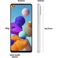 thumbnail image 2 of Smartphone Samsung Galaxy A21s 64gb Blanco Samsung Desbloqueado, 2 of 3