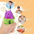 thumbnail image 4 of Paquete de 5 bolas de estrés, bola de vómito, juguete inquieto, vómito de bola de estrés, juguetes de estrés de ardilla, juguetes para aliviar el estrés emocional para niños y adultos, 4 of 5