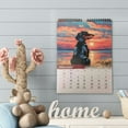 thumbnail image 4 of LanSuare 2026 Cute Dachshund Wall Calendar, 12 Months Calendar 2026, 11" x 8" Jan.2026 - Dec.2026, Family Planner Calendar Organizer with Funny Dachshund Images, for Animal Lovers, 4 of 9