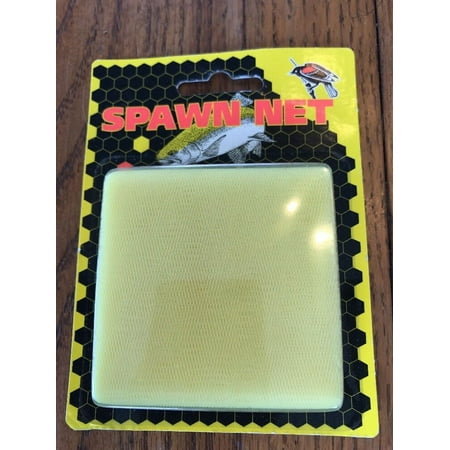 UPC: 0068805191477 | Redwing Spawn Fishing Net Assorted Colors (Yellow)