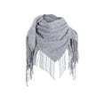 thumbnail image 2 of Dvkptbk Foulards pour Femmes Mode Hiver Femmes Foulard Colorée Décontractée Foulard à Franges Châle Vêtements en Liquidation, 2 of 5