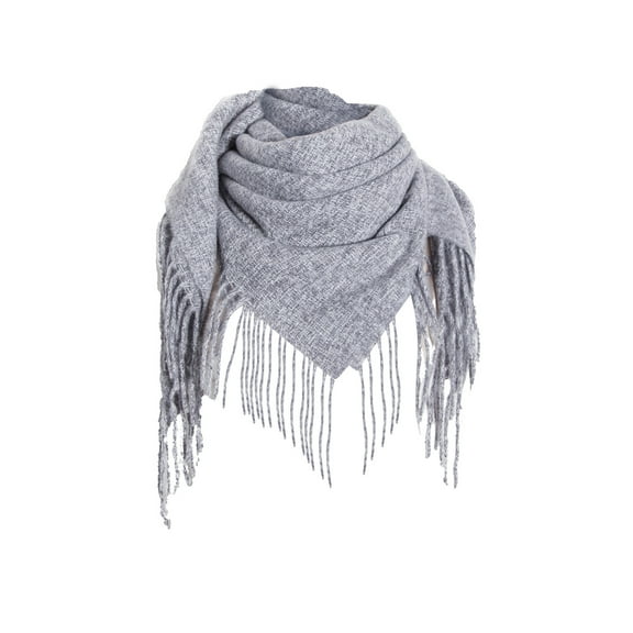 LIJCC Ladies Plaid Square Scarf Square Tassel Scarf Shawl Scarf Women Winter Scarf Casual Fashion Colorful Tassel Shawl Scarf