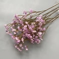 thumbnail image 5 of 62CM/pc 81 High Quality Small Flowers Autumn Color Feel Soft Rubber Gypsophila Dry Flower 6 Color PVC Bouquet Home Garden Decor, 5 of 10