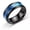blue, variant on Men Titanium Stainless Ring Couple Rings Jewelry Vintage Wide Band Rings Gifts .-Coffee-9