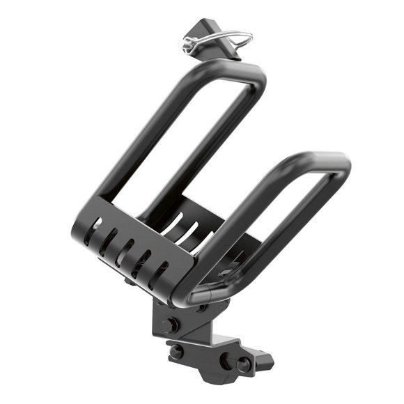 Ski-Doo New OEM LinQ Gun Boot Holder for REV Gen4 (Wide) 20" and 24" except Skandic Sport and Expedition Xtreme, 860201829