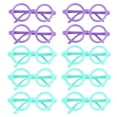 thumbnail image 2 of 10 monturas redondas para gafas de bebé, monturas divertidas para fotografía, 2 of 7