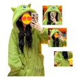 thumbnail image 2 of Pijama para dormir tipo bata Afelpada De Mike Wazowski, 2 of 3