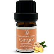 Premium Ginger Therapeutic Natural Essential Oil Opal Massage Therapy