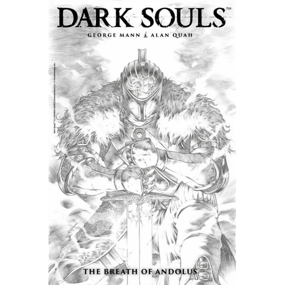 Dark Souls Vol. 1: The Breath of Andolus Artist's Edition (Hardcover)